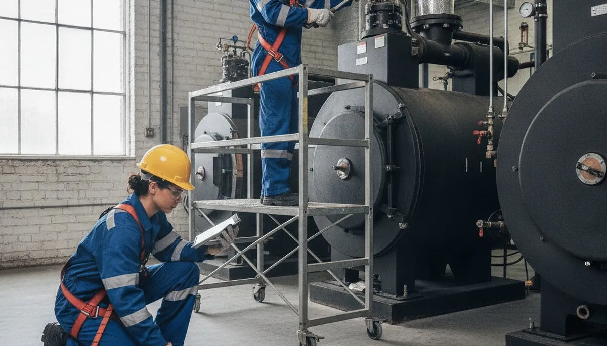 Boiler repair service for Peoria, IL homes by On Call Plumbers